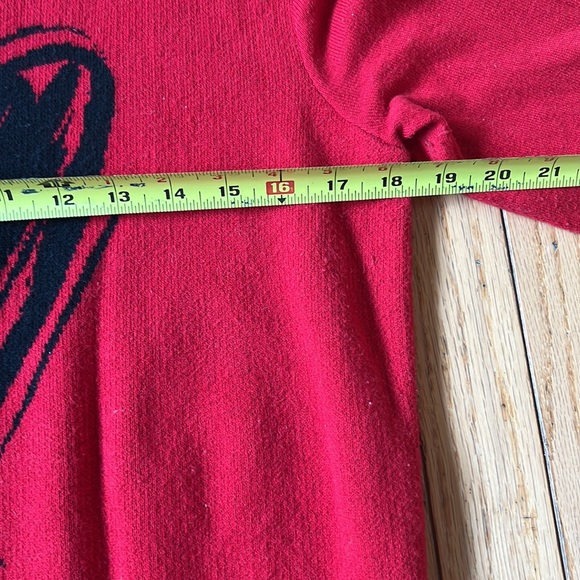NY & Co ♥️ heart sweater size Large - Picture 5 of 6